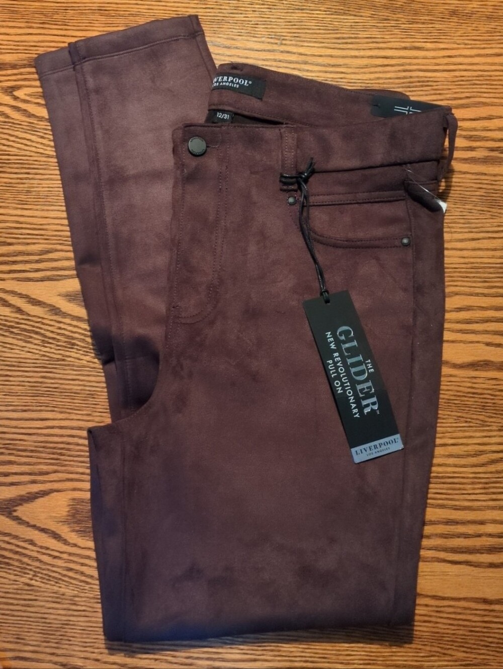 Liverpool glider pull on pants size 12/31 New with tags